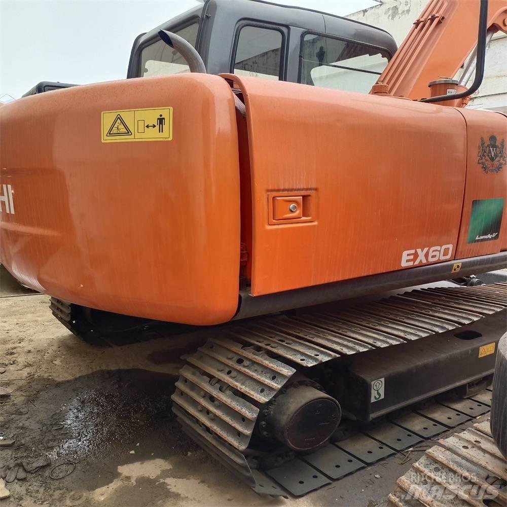 Hitachi EX 60 履带挖掘机