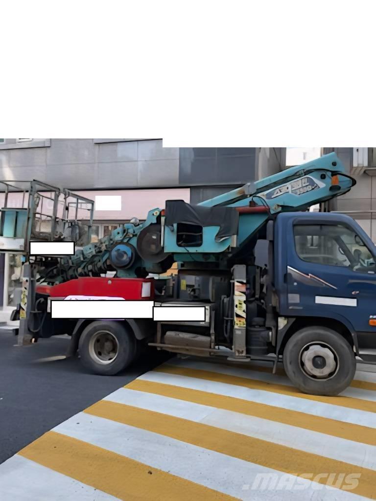 Novas 350Q-S 车载式高空作业车