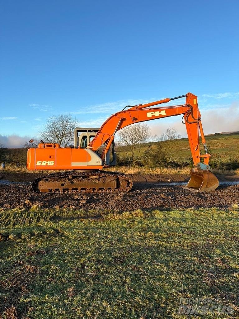 Fiat-Kobelco E215 履带挖掘机