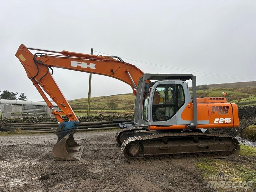 Fiat-Kobelco E215 履带挖掘机