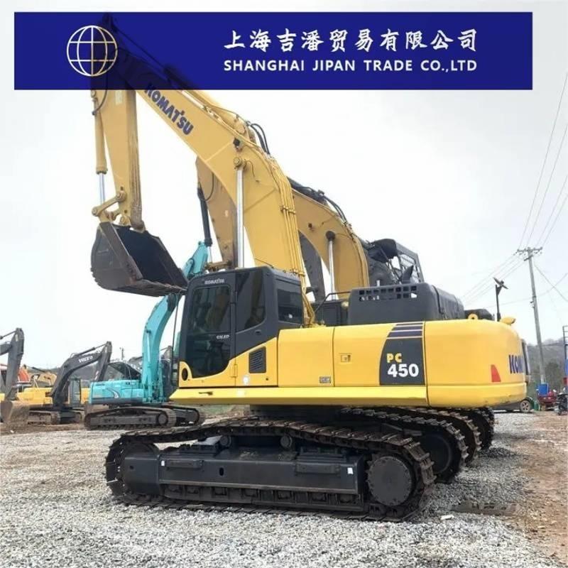 Komatsu PC 450 履带挖掘机