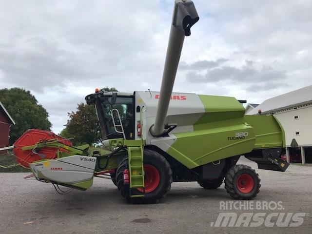 CLAAS Tucano 320 联合收割机