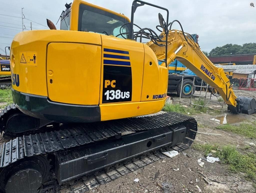 Komatsu PC 138 US 履带挖掘机
