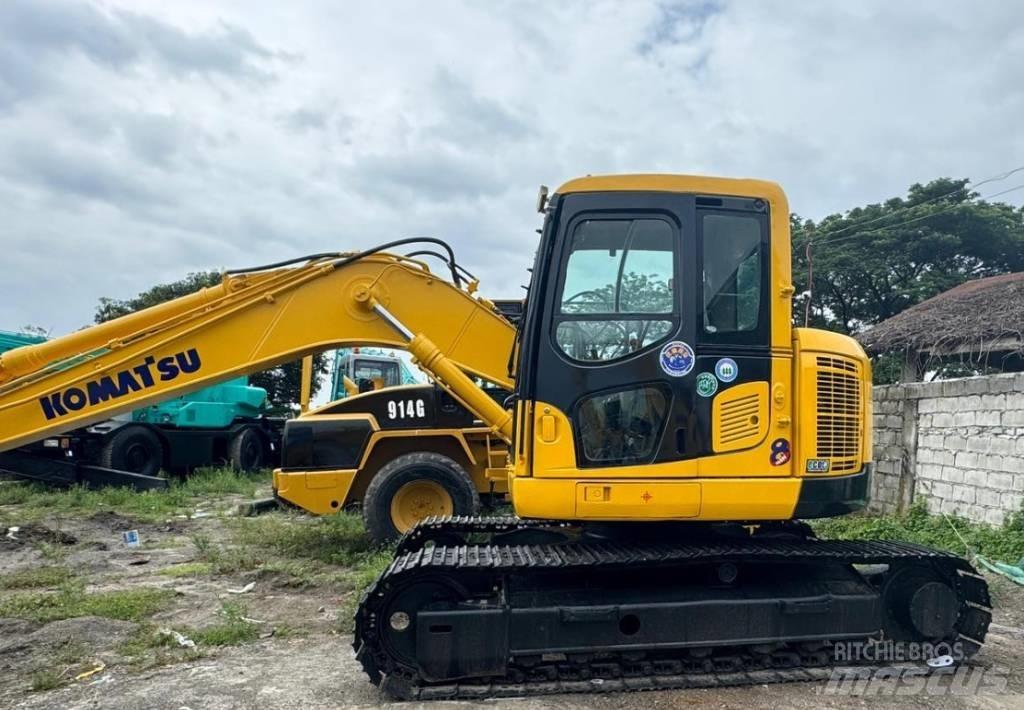 Komatsu PC 138 US 履带挖掘机