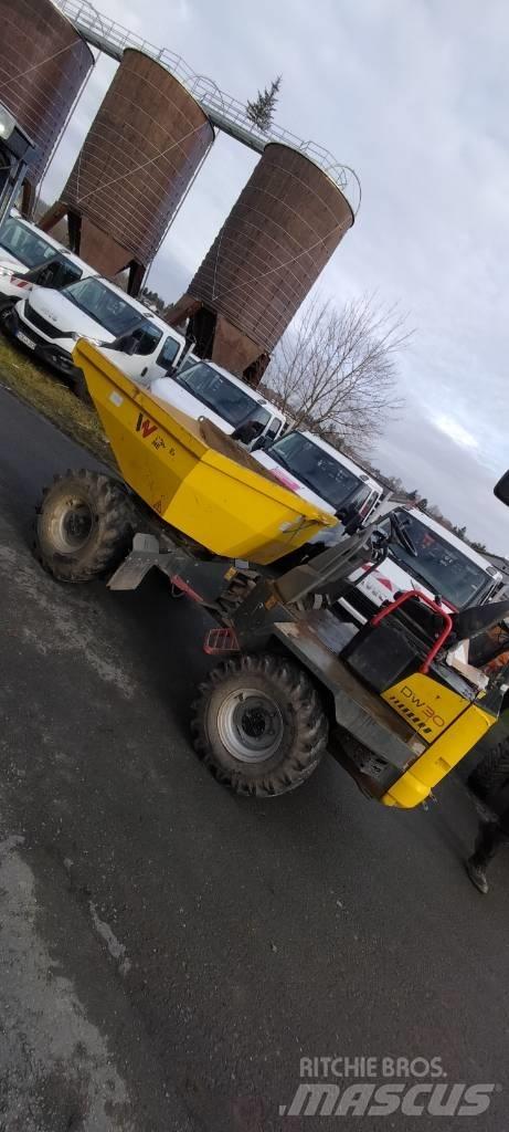 Wacker Neuson DW 30 铰接式自卸车