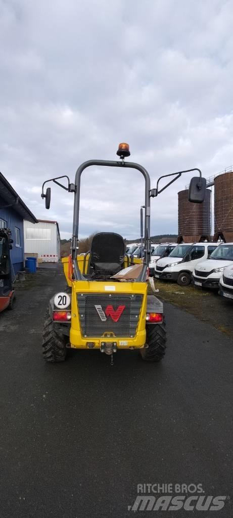 Wacker Neuson DW 30 铰接式自卸车