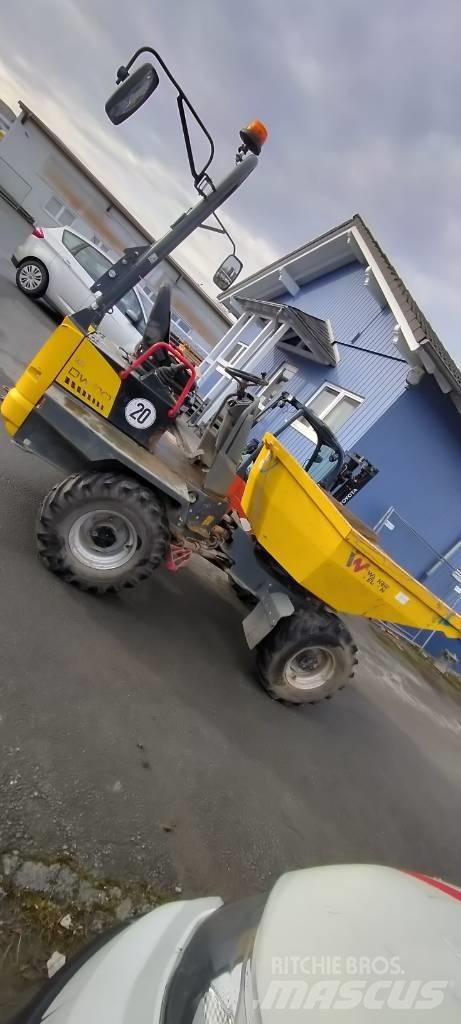 Wacker Neuson DW 30 铰接式自卸车