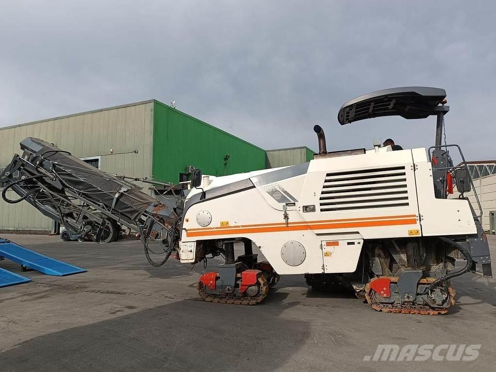 Wirtgen W100 F 加气混凝土生产设备/制砖机