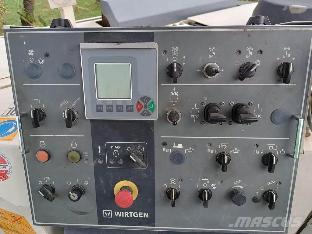 Wirtgen W100 F 加气混凝土生产设备/制砖机