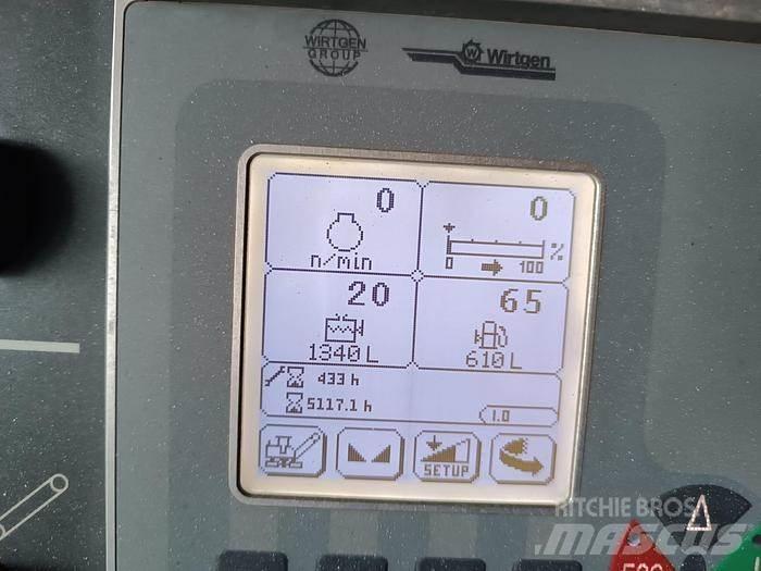 Wirtgen W100 Fi 加气混凝土生产设备/制砖机