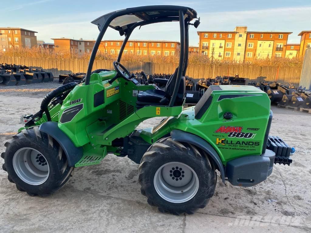 Avant 860 i 轮式装载机