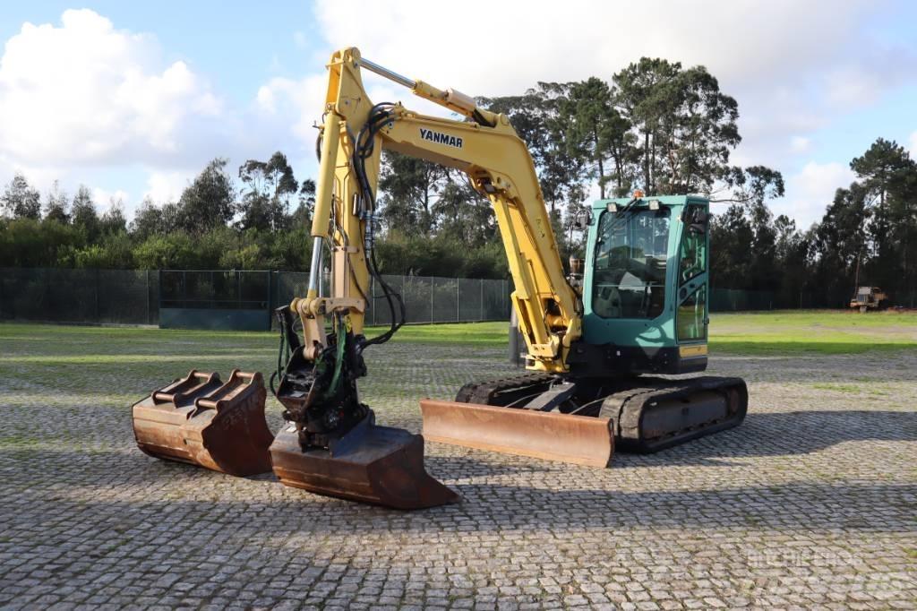 Yanmar VIO80-1A 中型挖掘机