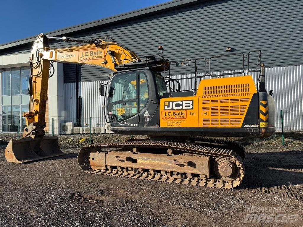 JCB JS300 LC ( 35 Ton ) 履带挖掘机