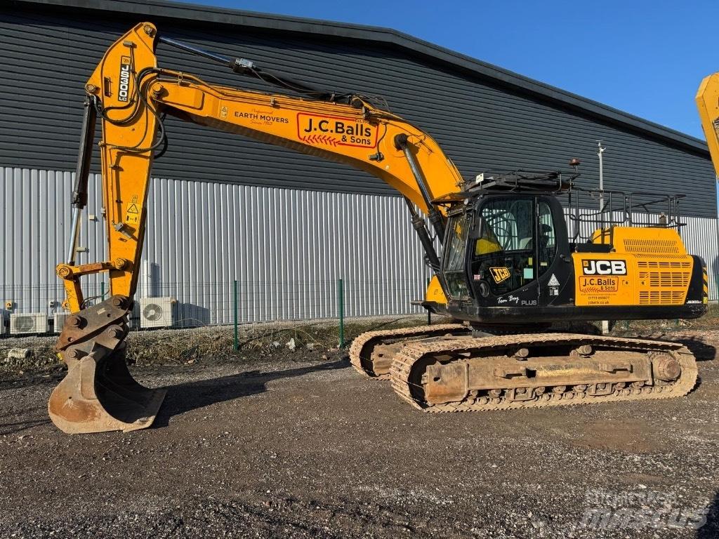 JCB JS300 LC ( 35 Ton ) 履带挖掘机