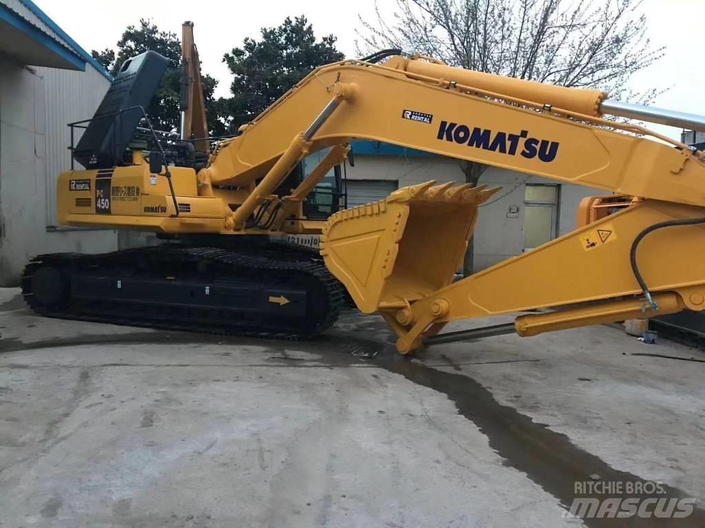 Komatsu PC 450-7 履带挖掘机