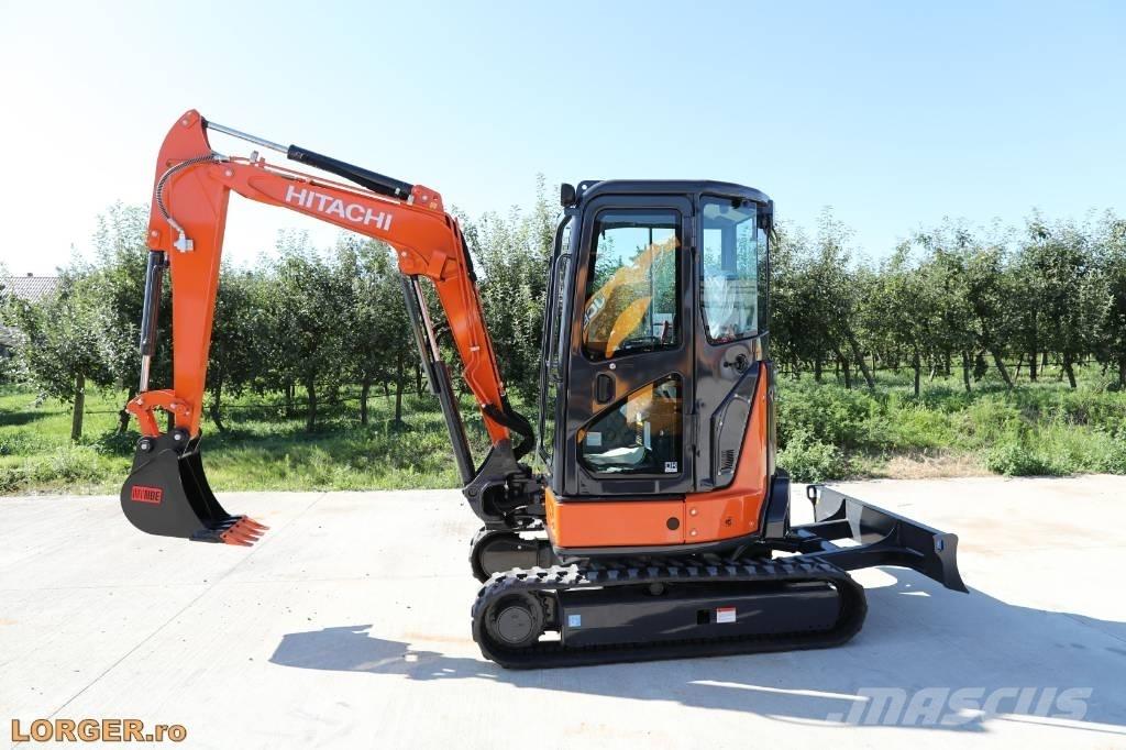 Hitachi ZX 33 U-5A 小型挖掘机