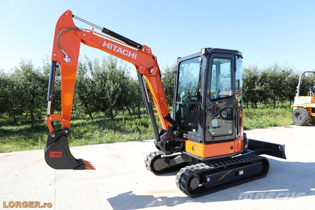 Hitachi ZX 33 U-5A 小型挖掘机