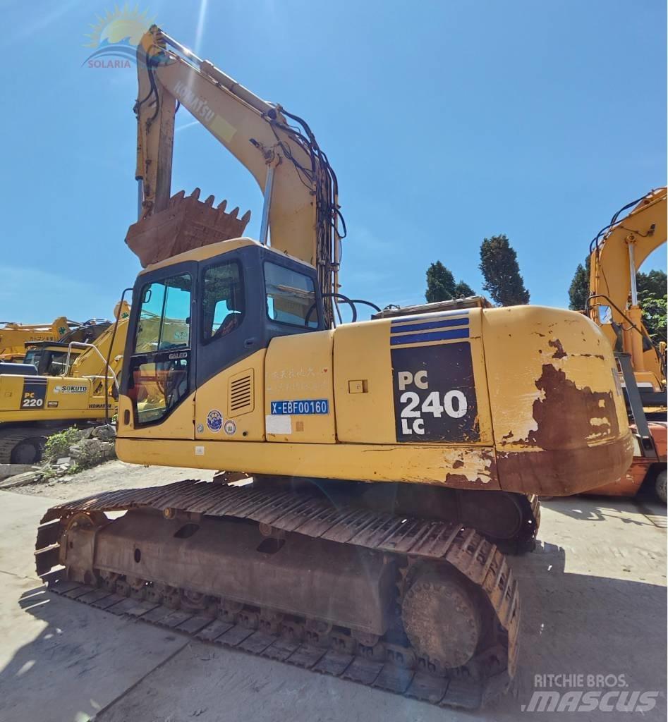 Komatsu PC 240 LC-7 履带挖掘机