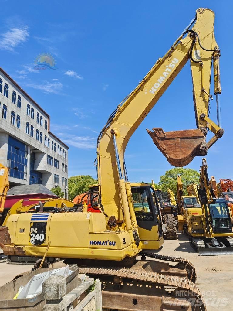 Komatsu PC 240 LC-7 履带挖掘机
