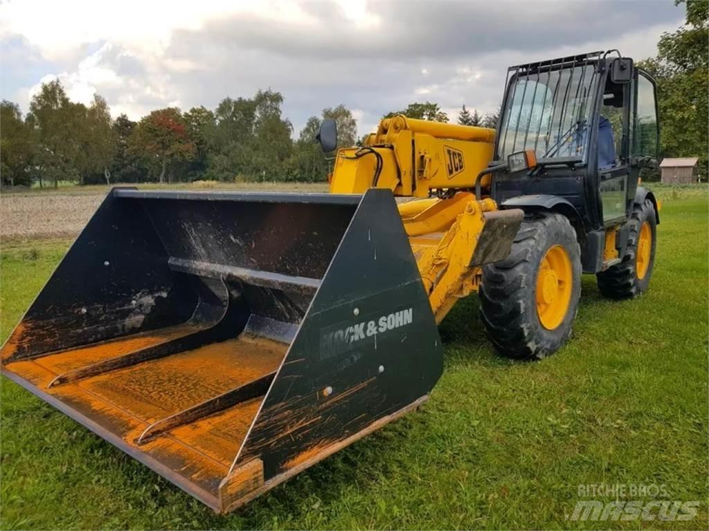 JCB 532-120 电动叉车