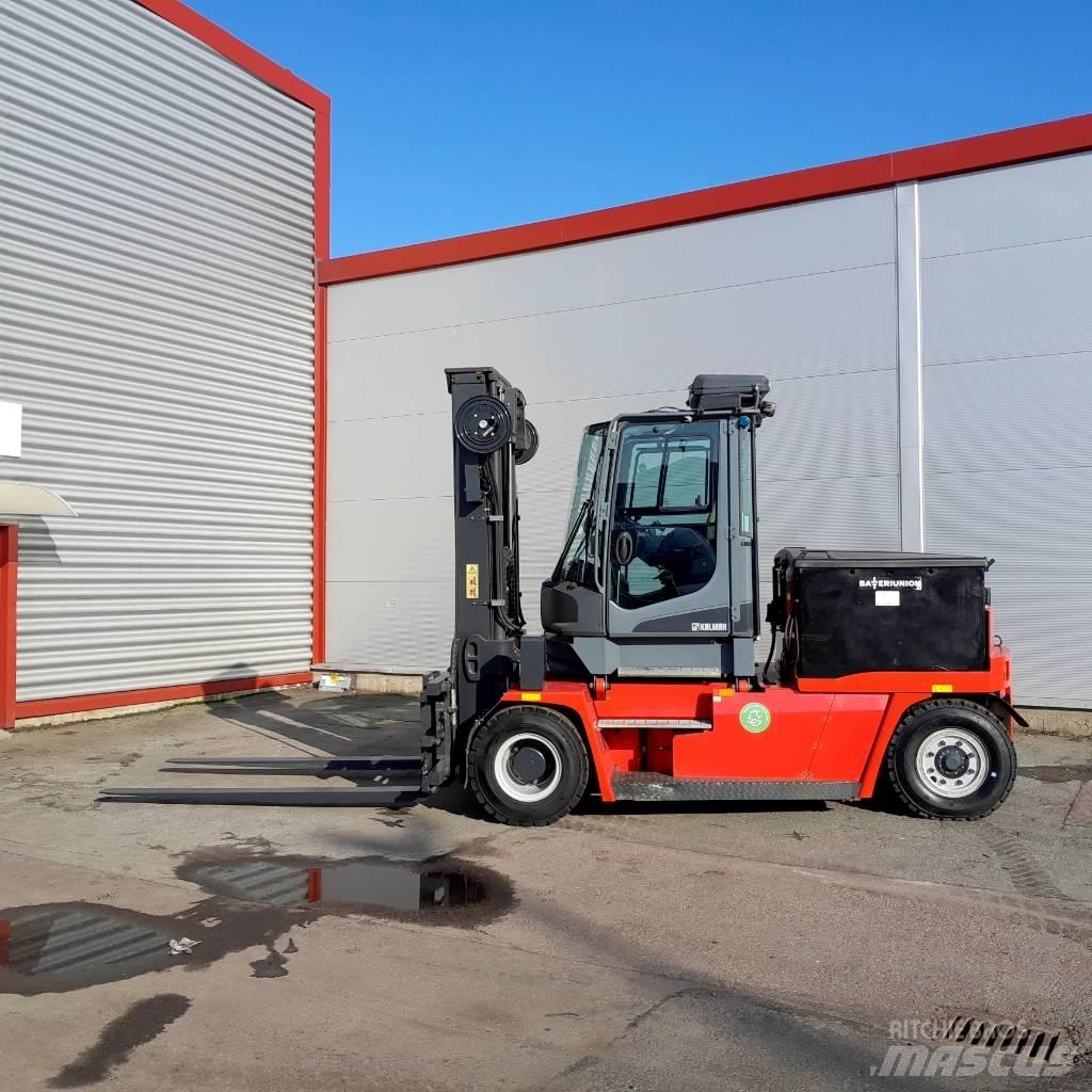 Kalmar ECG80-9 电动叉车