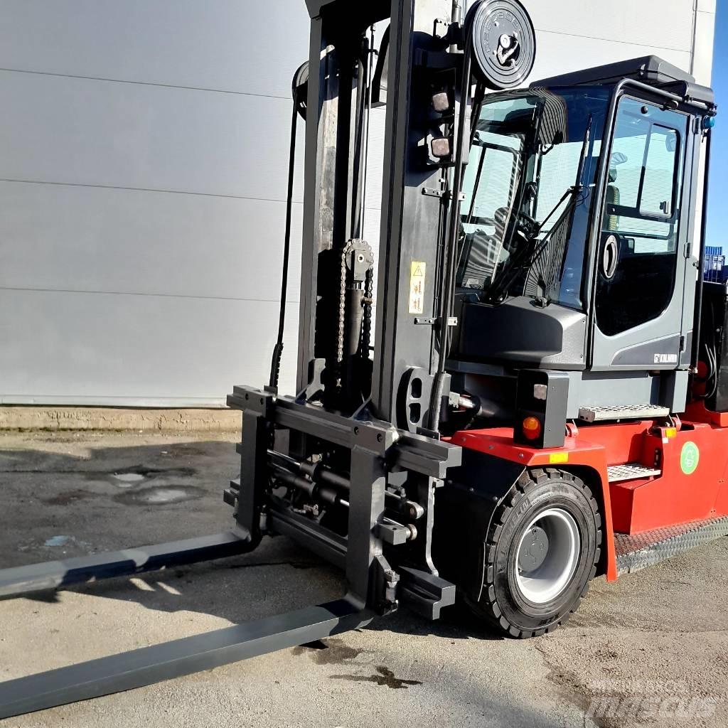 Kalmar ECG80-9 电动叉车