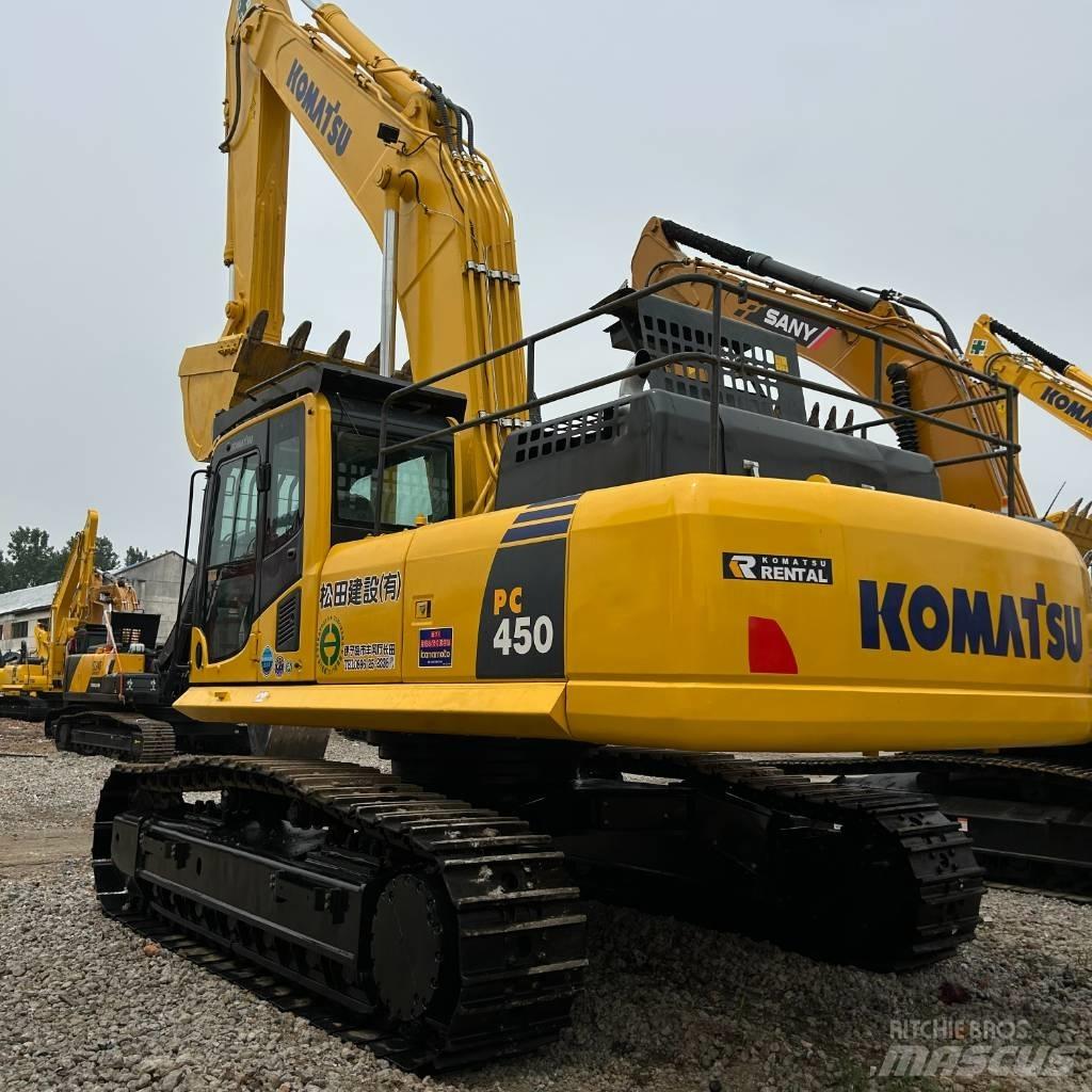 Komatsu 450 履带挖掘机