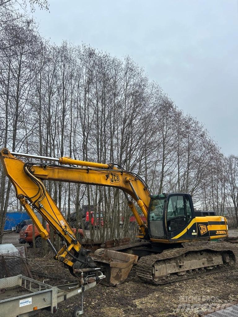 JCB 260LC 履带挖掘机