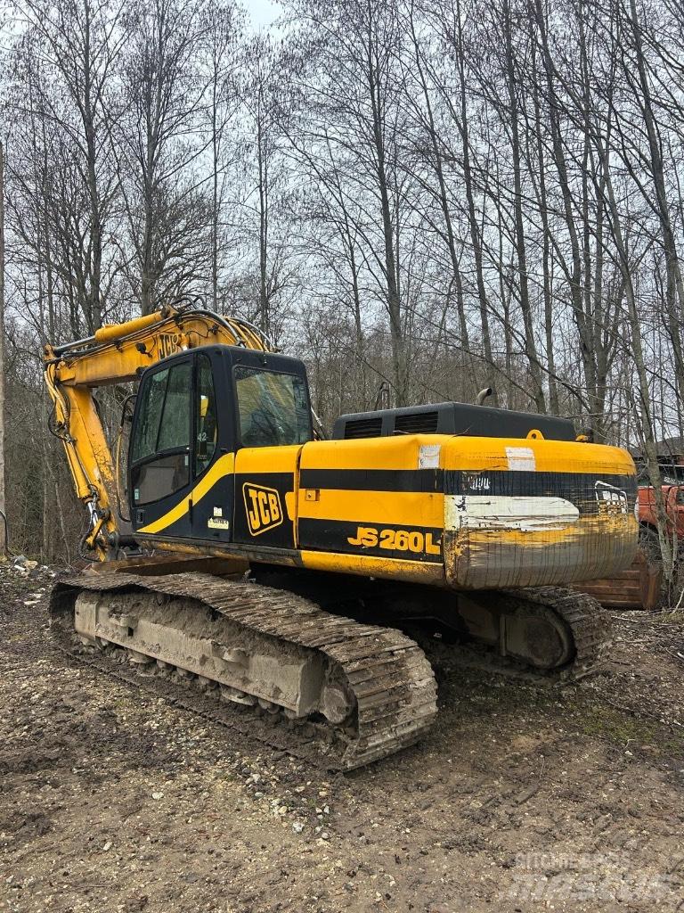 JCB 260LC 履带挖掘机
