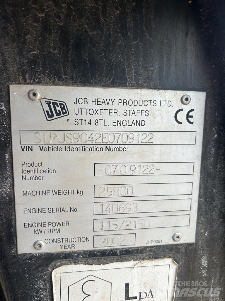 JCB 260LC 履带挖掘机