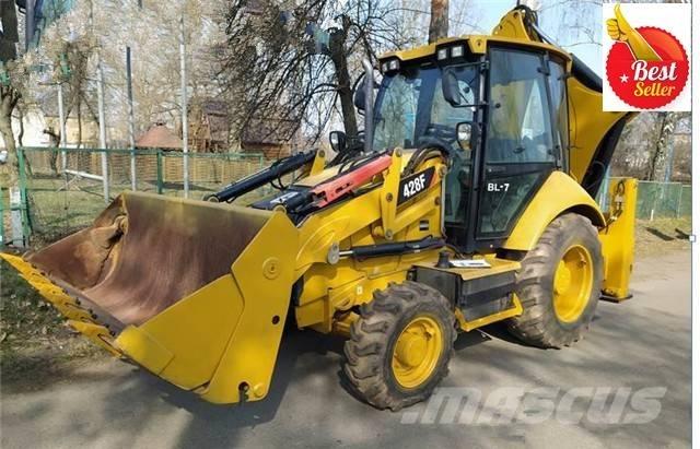 CAT 428 F 反铲装载机