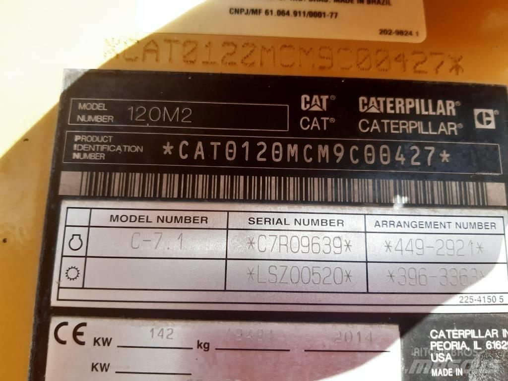 CAT 120 M 2 平地机/推土机
