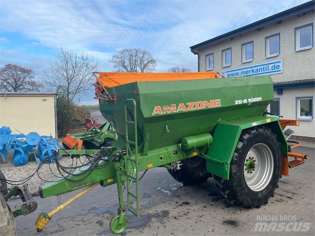 Amazone ZG-B 10001 矿物肥料撒播机