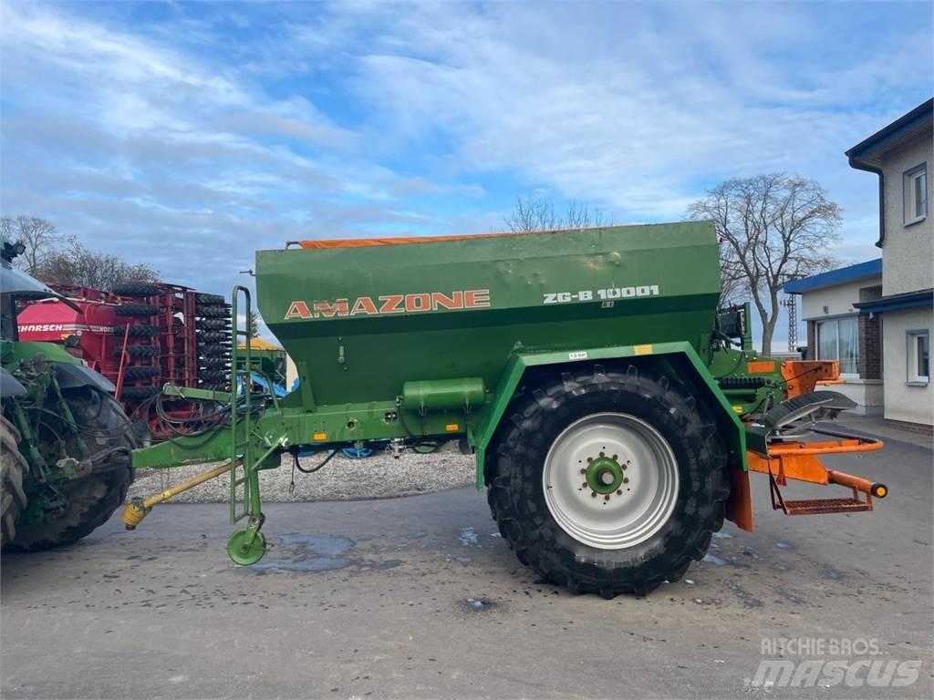 Amazone ZG-B 10001 矿物肥料撒播机
