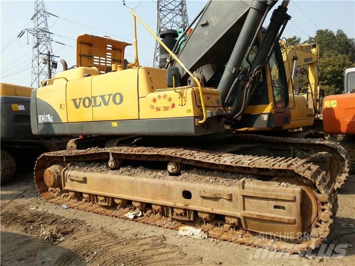 Volvo EC 460 B LC 履带挖掘机