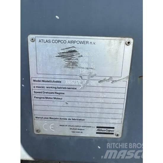 Atlas Copco XAHS 237 压缩机