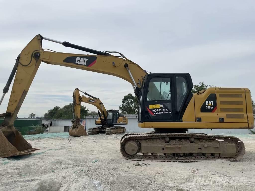CAT 320GC 履带挖掘机