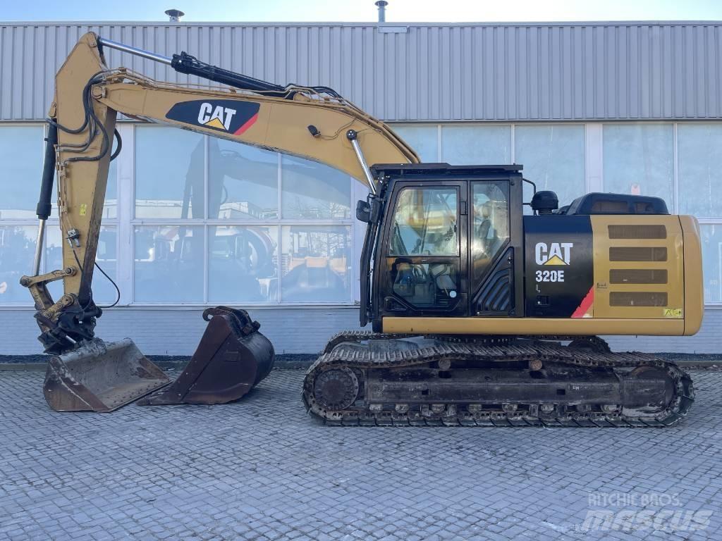 CAT 320EL 2012 CE 履带挖掘机