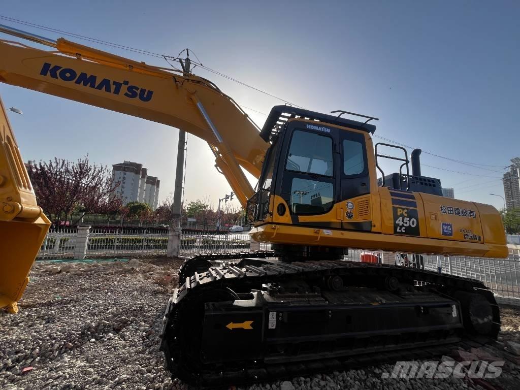 Komatsu PC 450-8 履带挖掘机