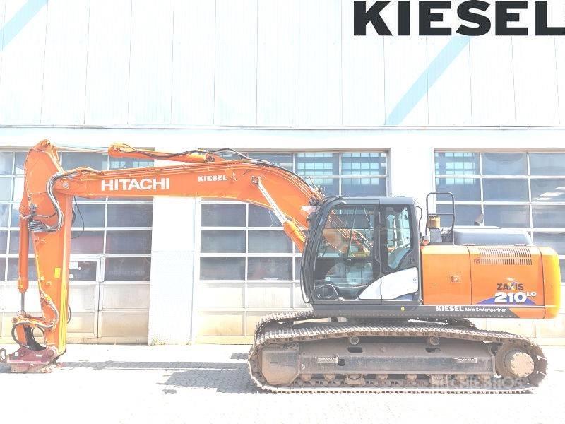 Hitachi ZX 210 LC-6 履带挖掘机