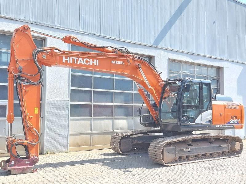 Hitachi ZX 210 LC-6 履带挖掘机