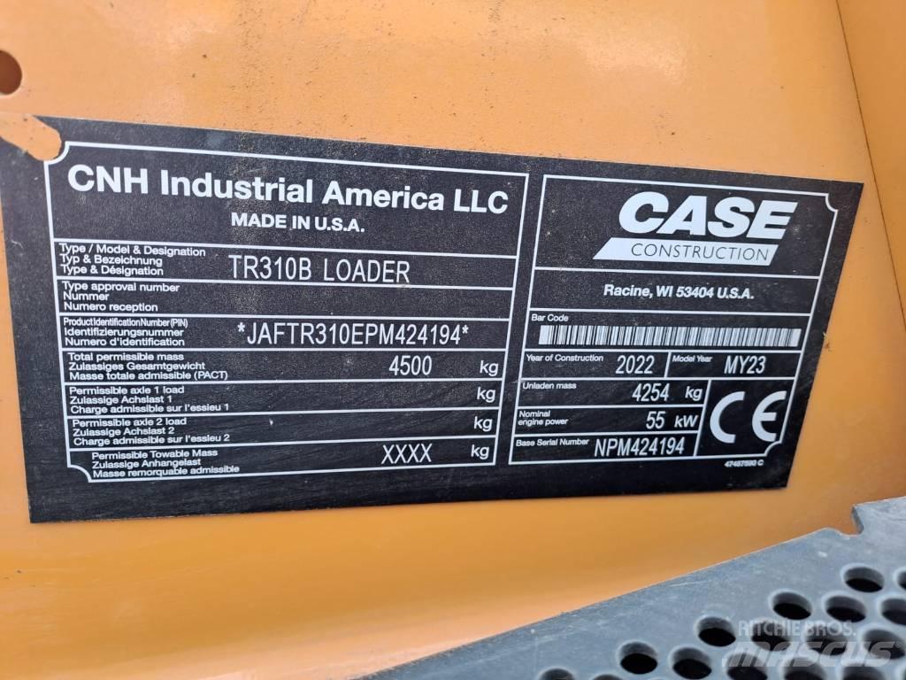 CASE TR 310 B 履带式装载机