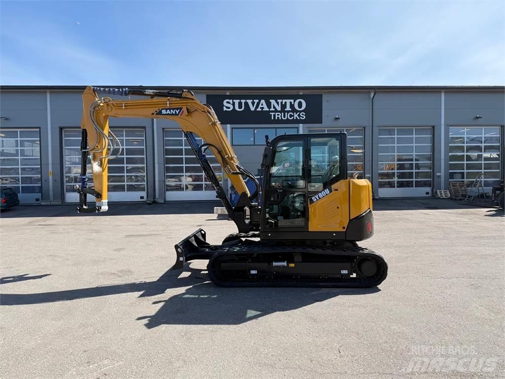 Sany SY80U 中型挖掘机