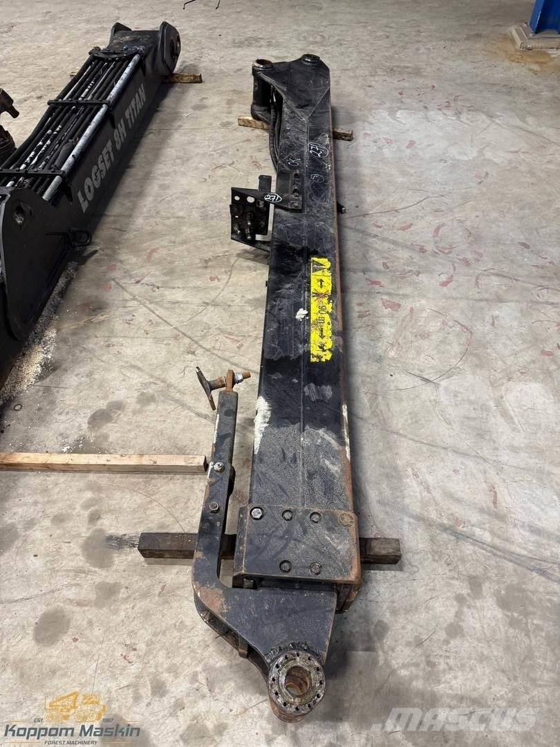 Loglift 220V 收割起重机