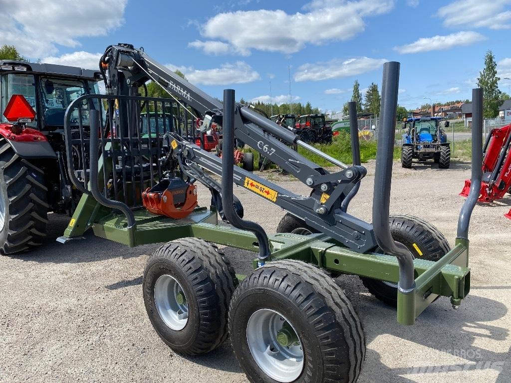 Farma T9F Skogsvagn 其他拖车