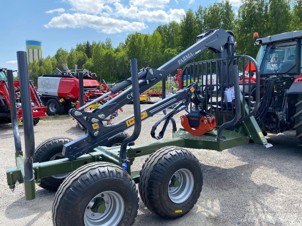 Farma T9F Skogsvagn 其他拖车