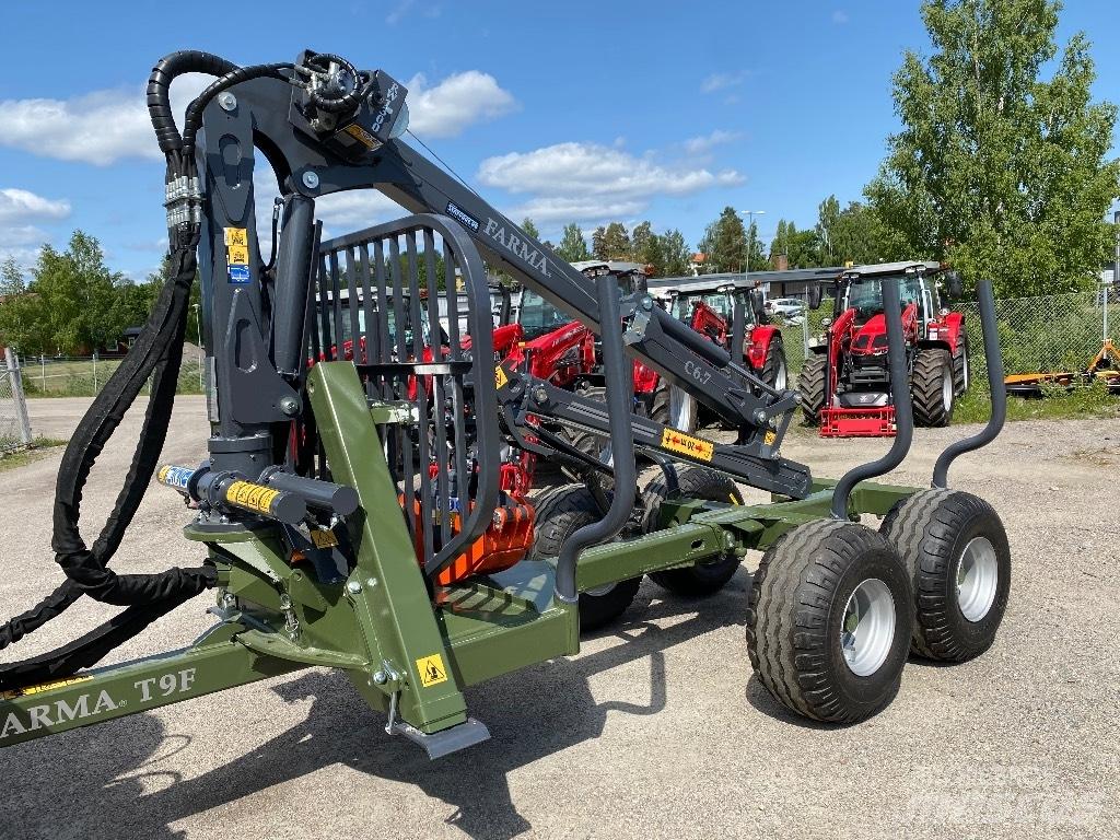 Farma T9F Skogsvagn 其他拖车