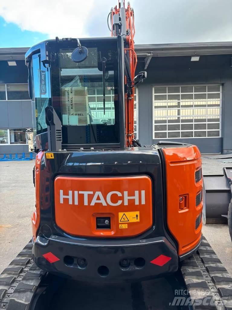 Hitachi ZX 55 U-6 小型挖掘机