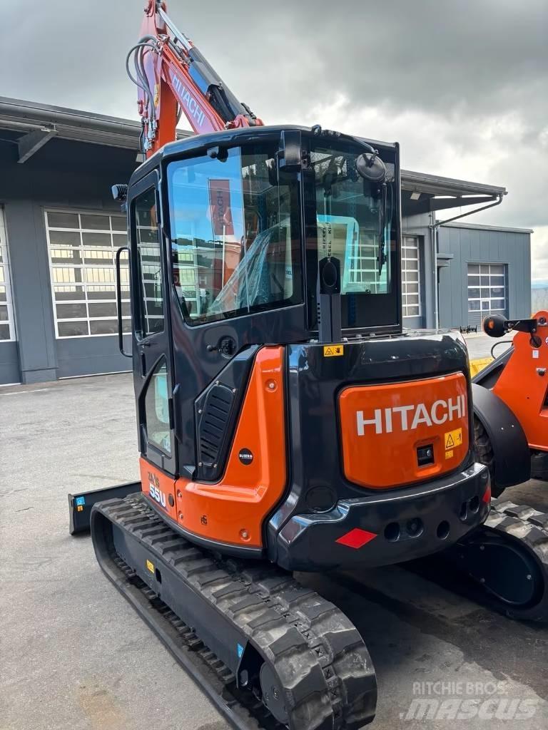 Hitachi ZX 55 U-6 小型挖掘机