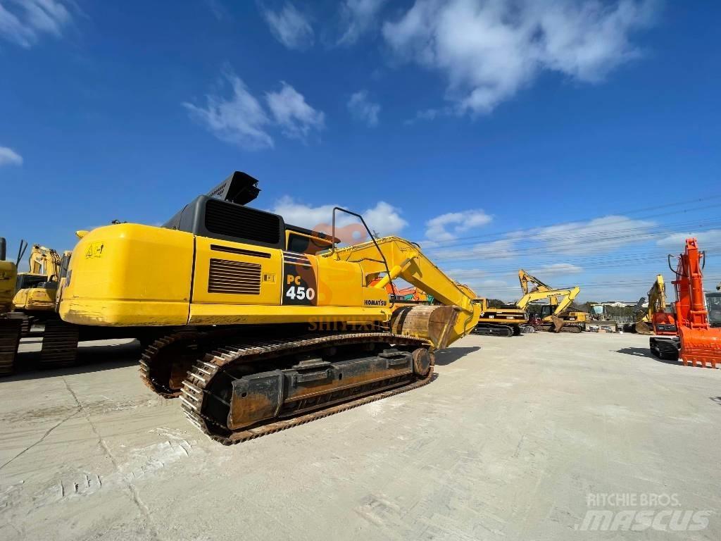 Komatsu PC 450 LC-8 履带挖掘机
